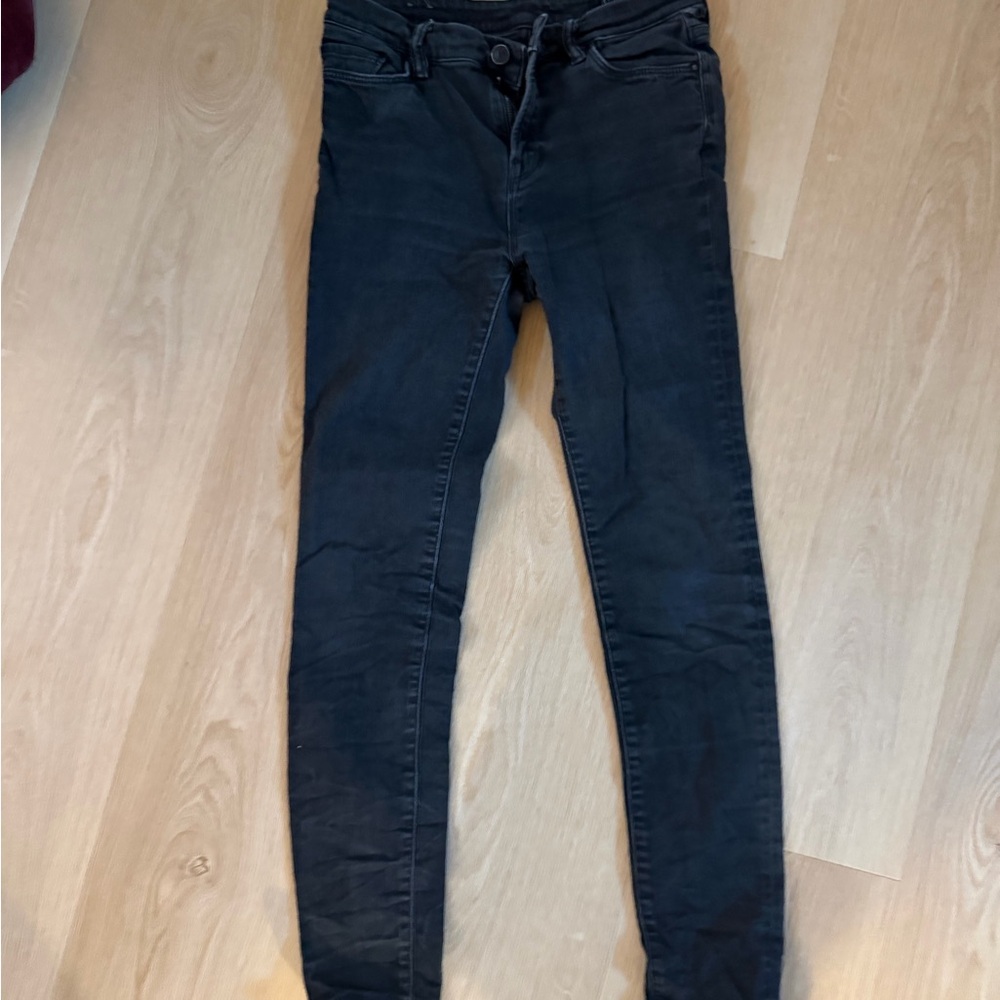 All Saints Black Grace Women's Skinny Jeans